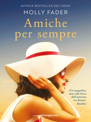 cover image of Amiche per sempre